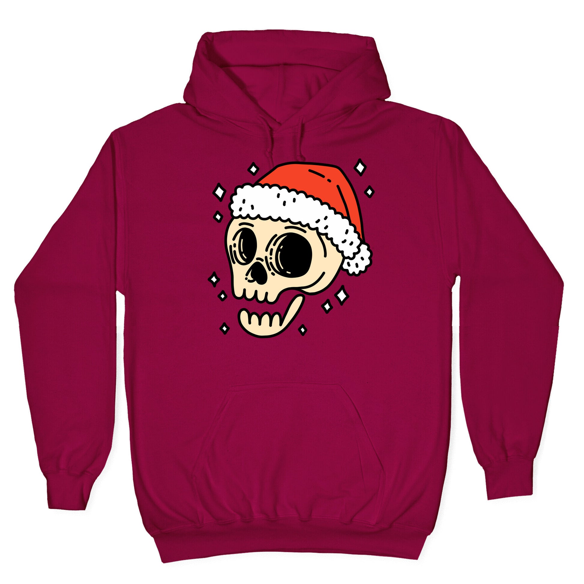 Santa Skull Hoodie