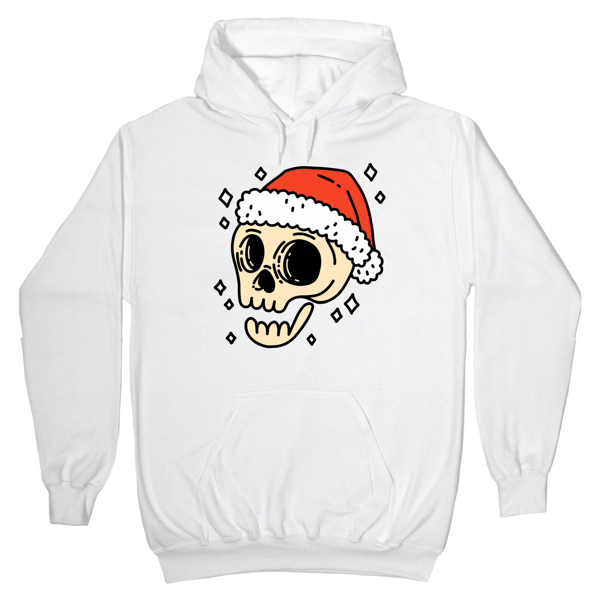 Santa Skull Hoodie