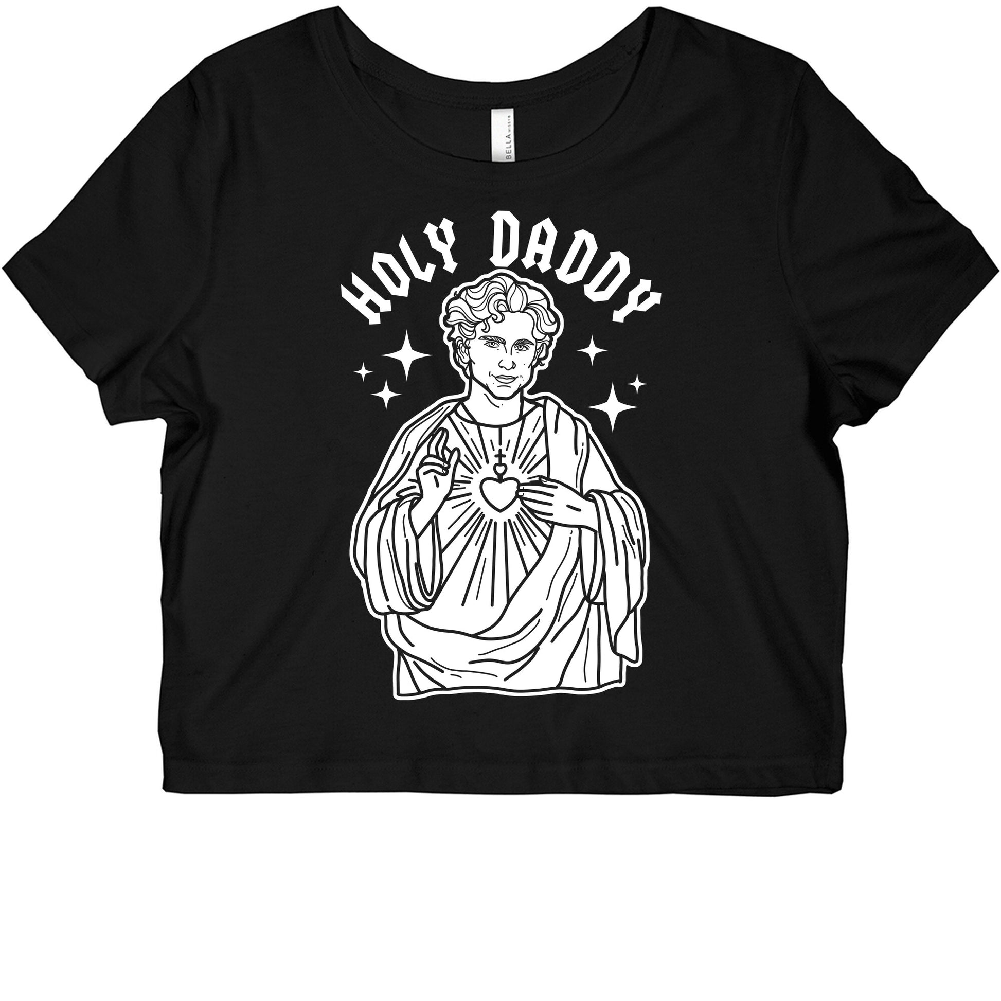 Holy Daddy TimothÃ©e Chalamet Graphic Baby Tee