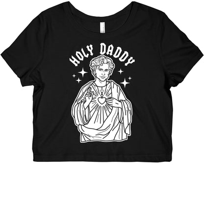 Holy Daddy TimothÃ©e Chalamet Graphic Baby Tee