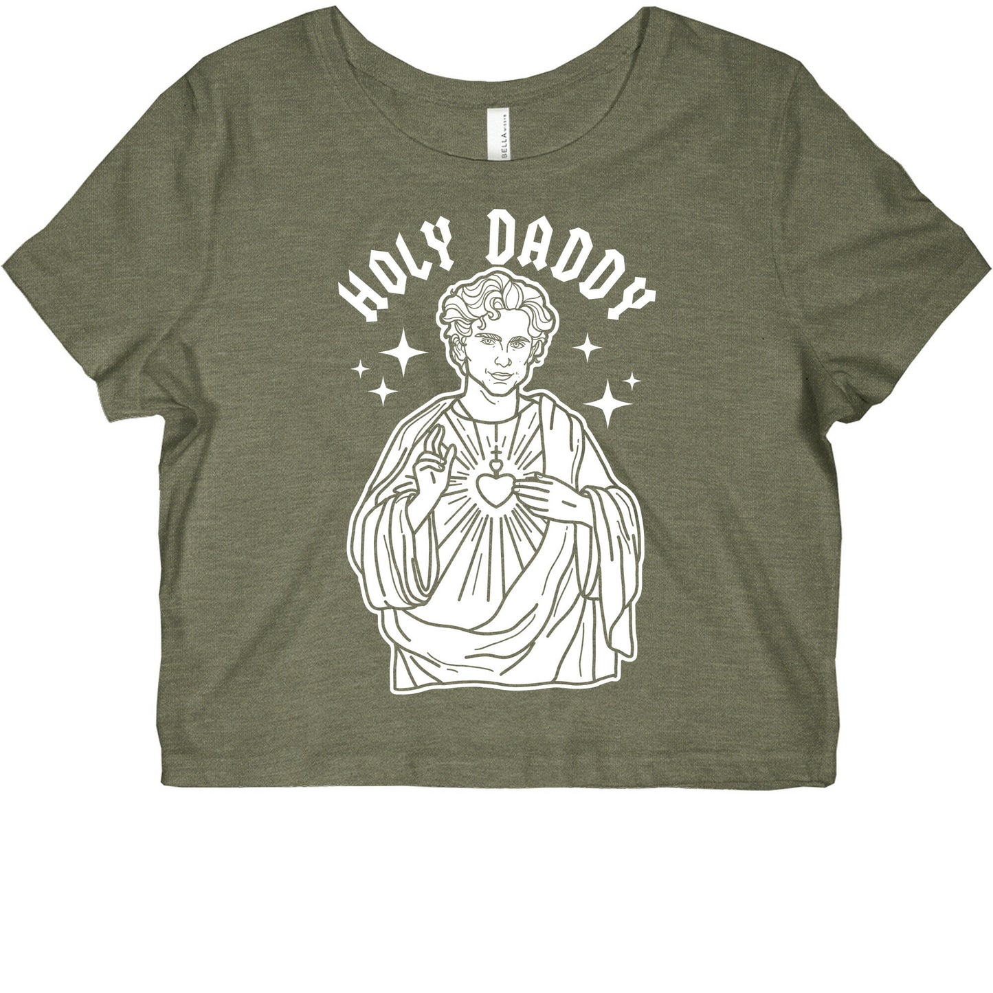 Holy Daddy TimothÃ©e Chalamet Graphic Baby Tee