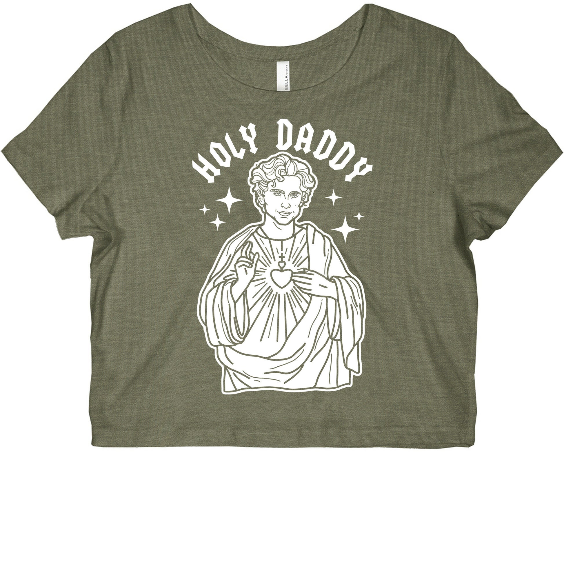 Holy Daddy TimothÃ©e Chalamet Graphic Baby Tee