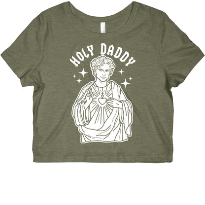 Holy Daddy TimothÃ©e Chalamet Graphic Baby Tee