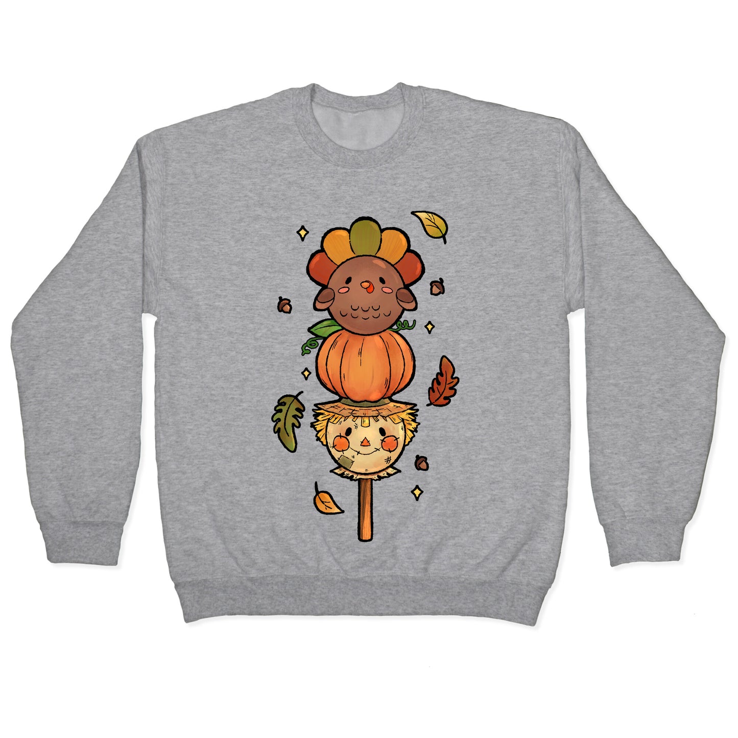 Thanksgiving Dango Crewneck Sweatshirt