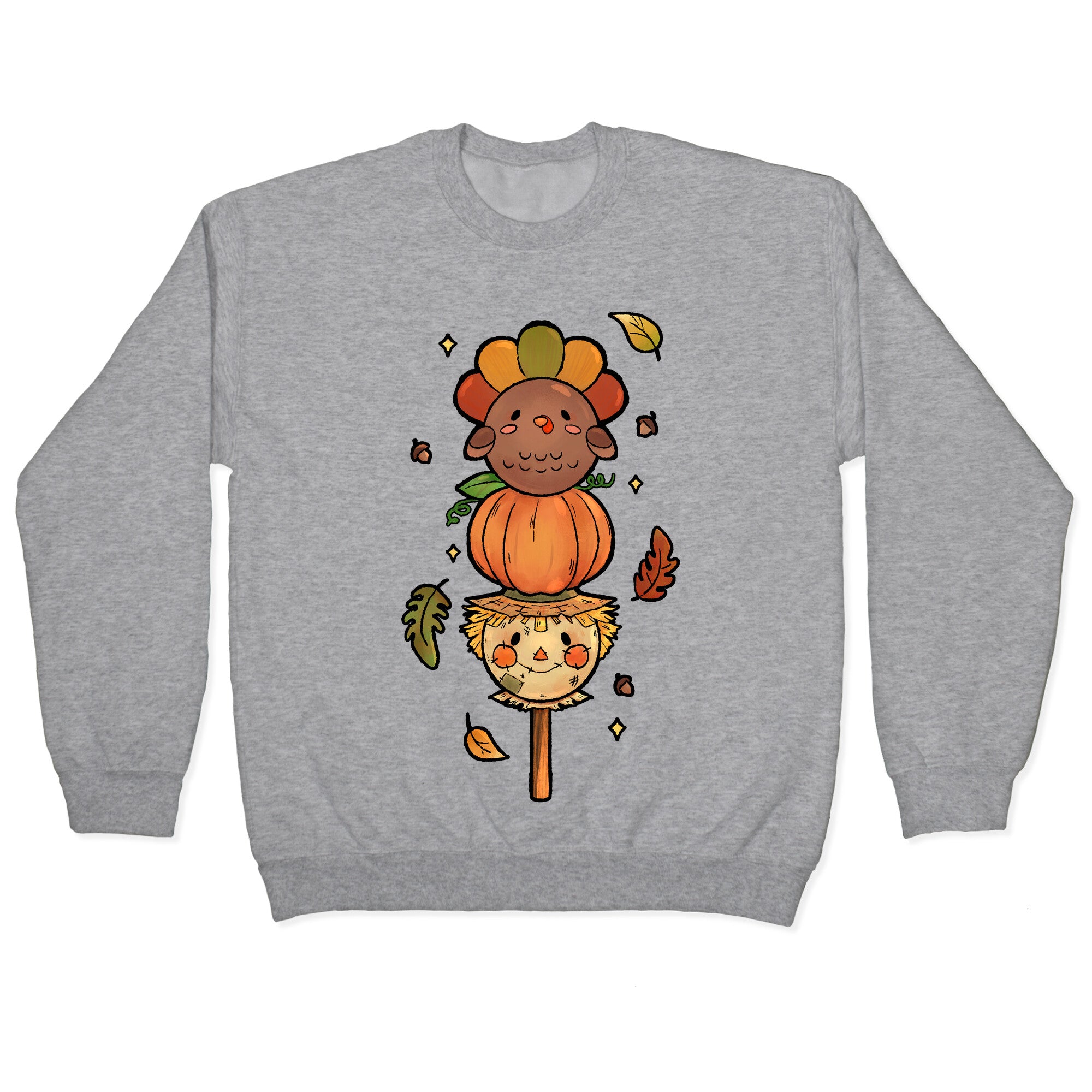 Thanksgiving Dango Crewneck Sweatshirt