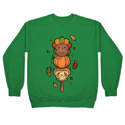 Thanksgiving Dango Crewneck Sweatshirt