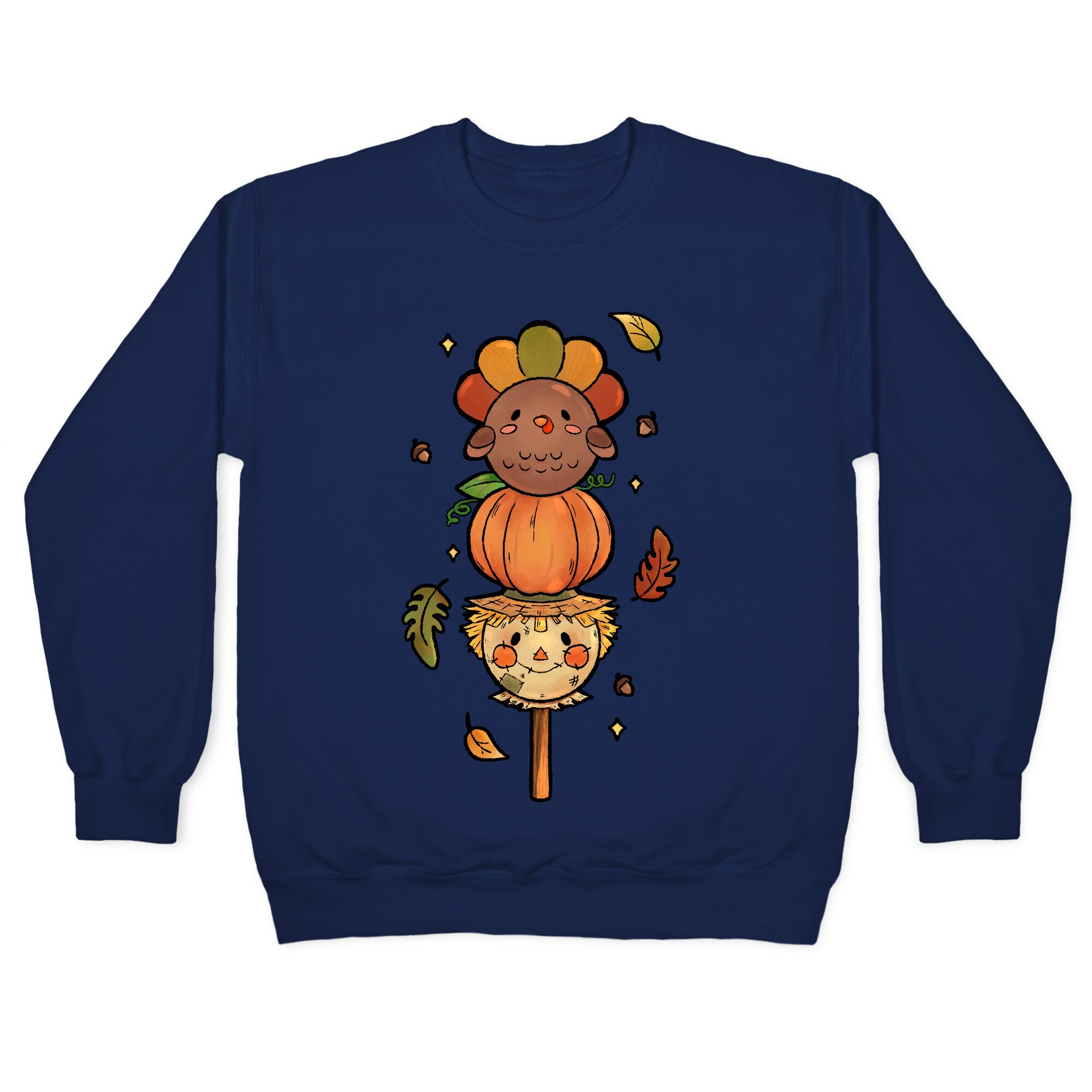 Thanksgiving Dango Crewneck Sweatshirt