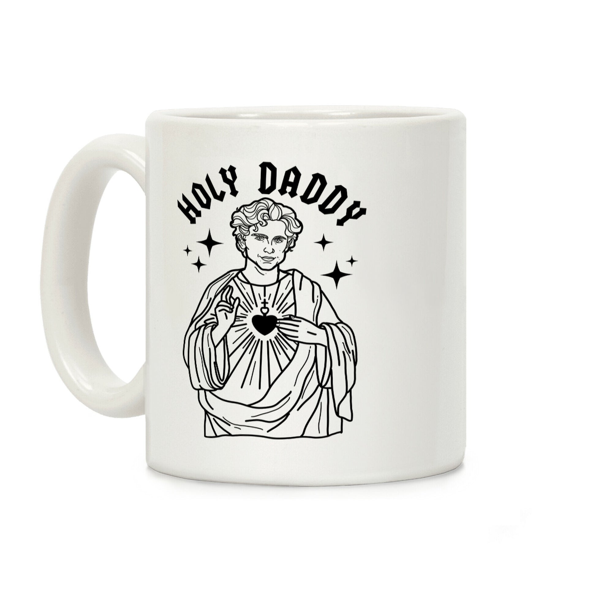 Holy Daddy Timothe Chalamet Coffee Mug