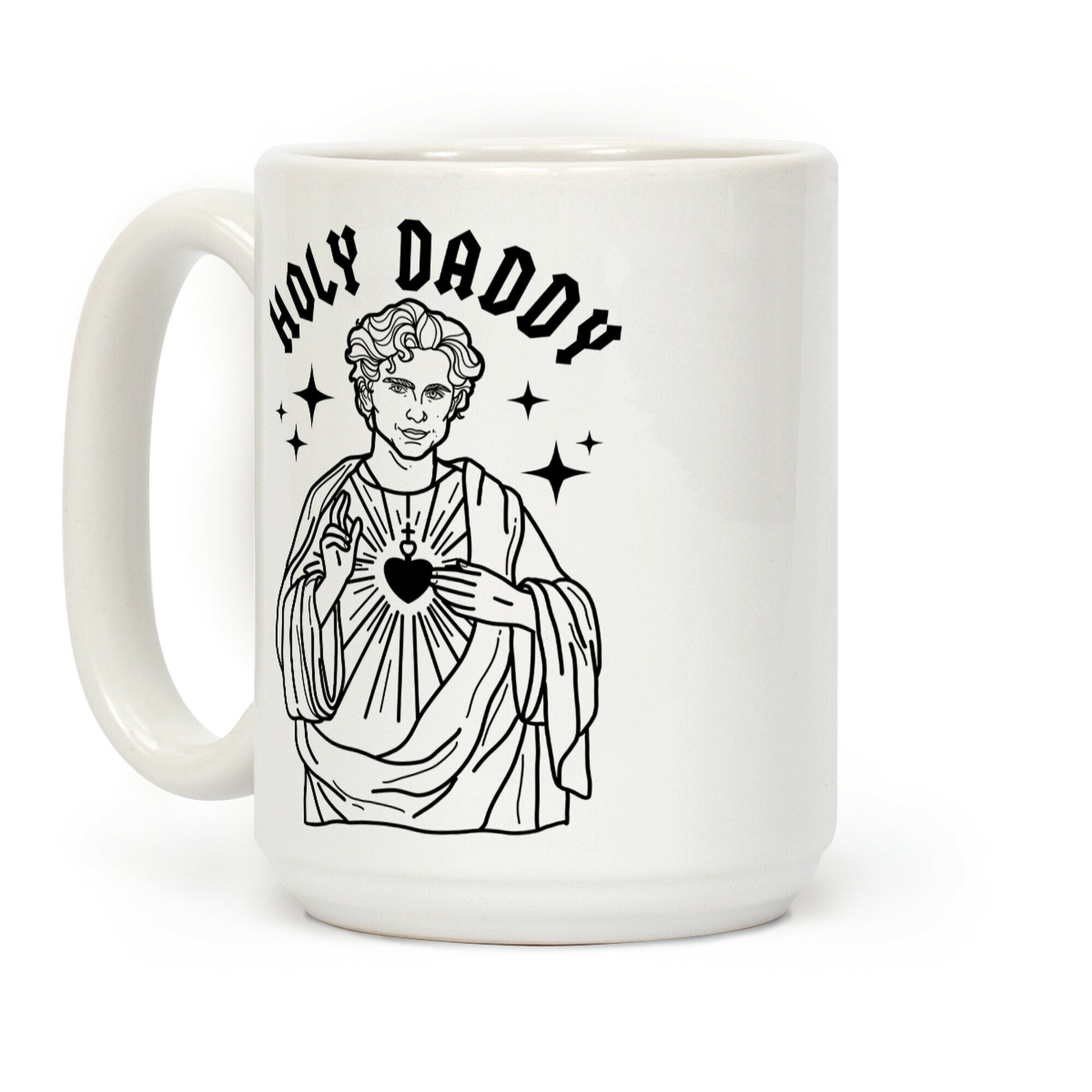 Holy Daddy Timothe Chalamet Coffee Mug