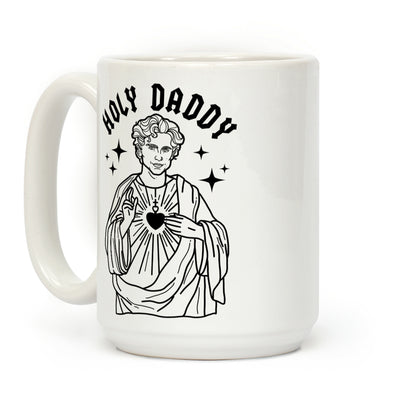 Holy Daddy Timothe Chalamet Coffee Mug
