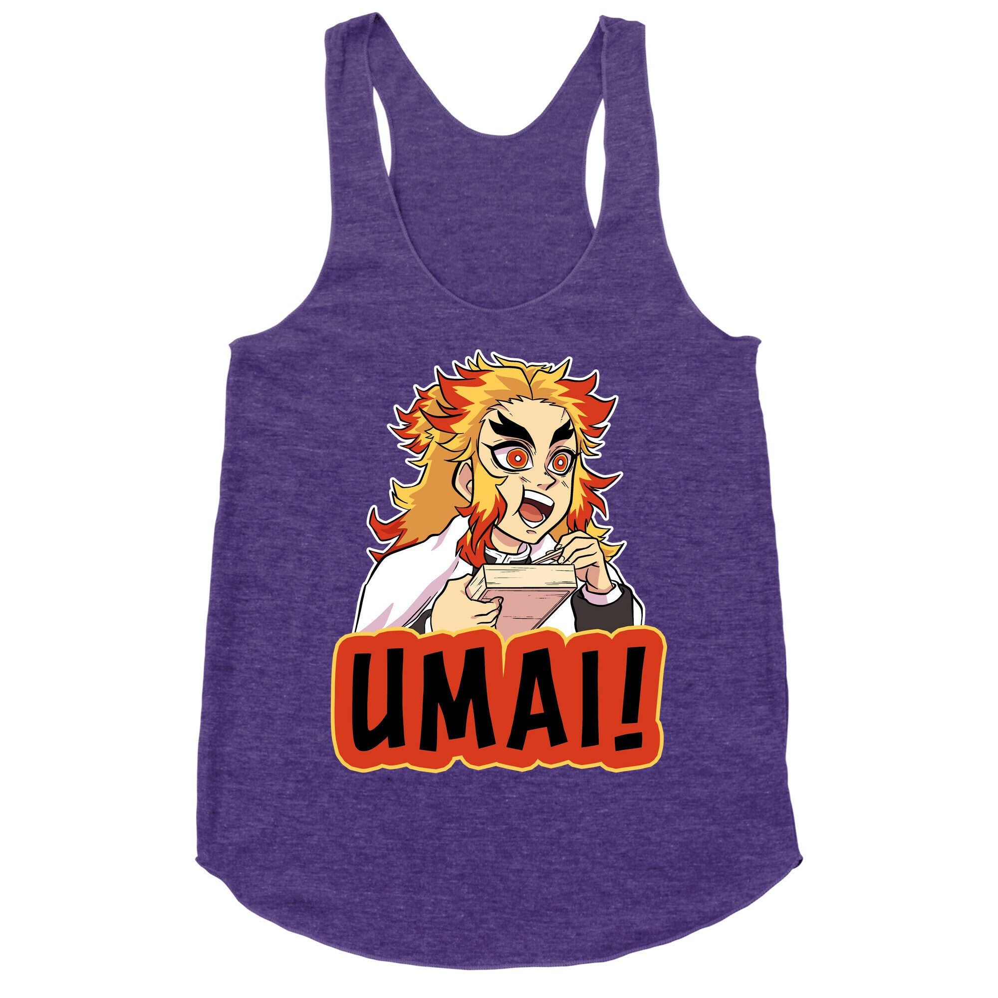 UMAI! Racerback Tank