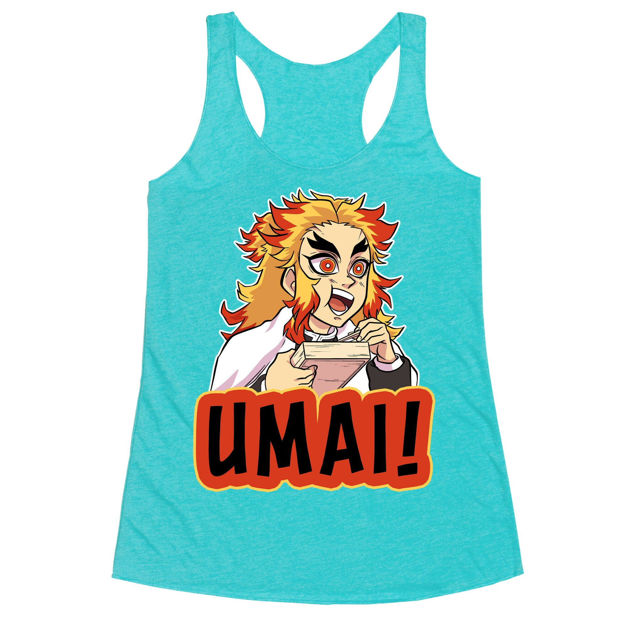UMAI! Racerback Tank