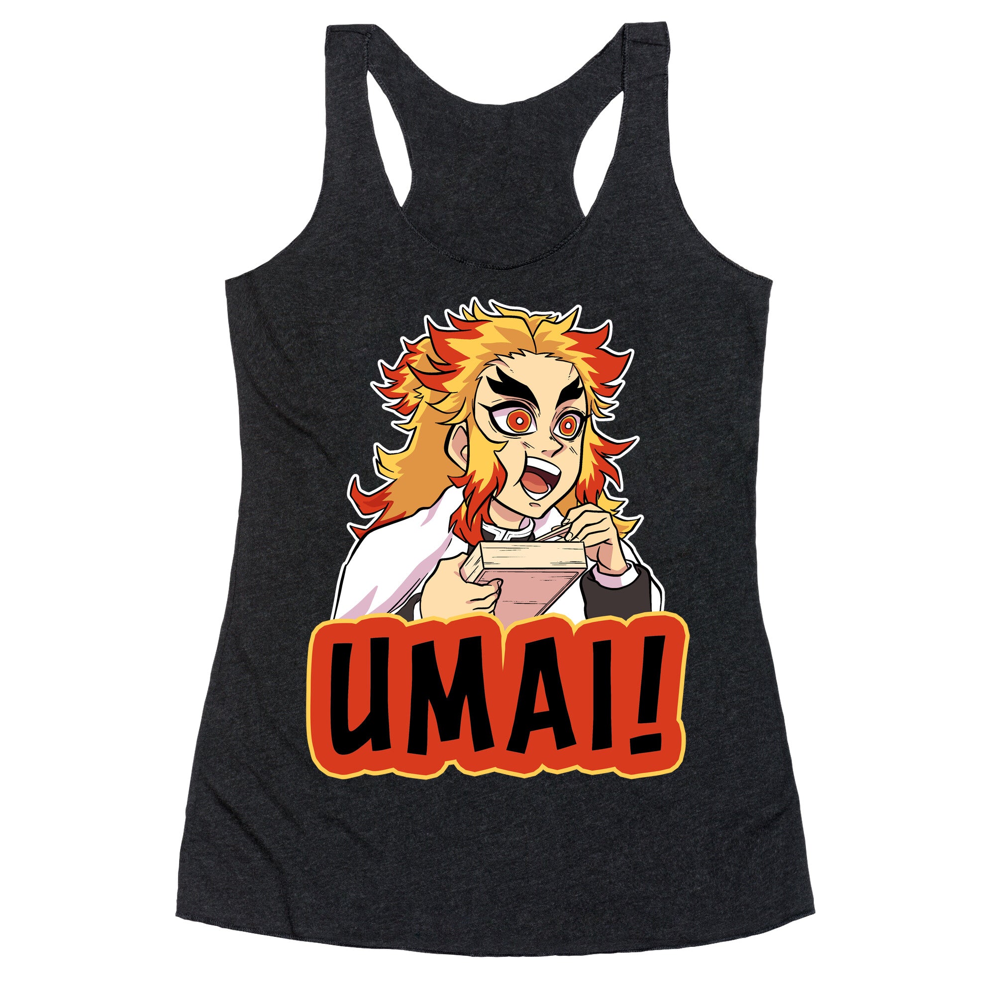 UMAI! Racerback Tank