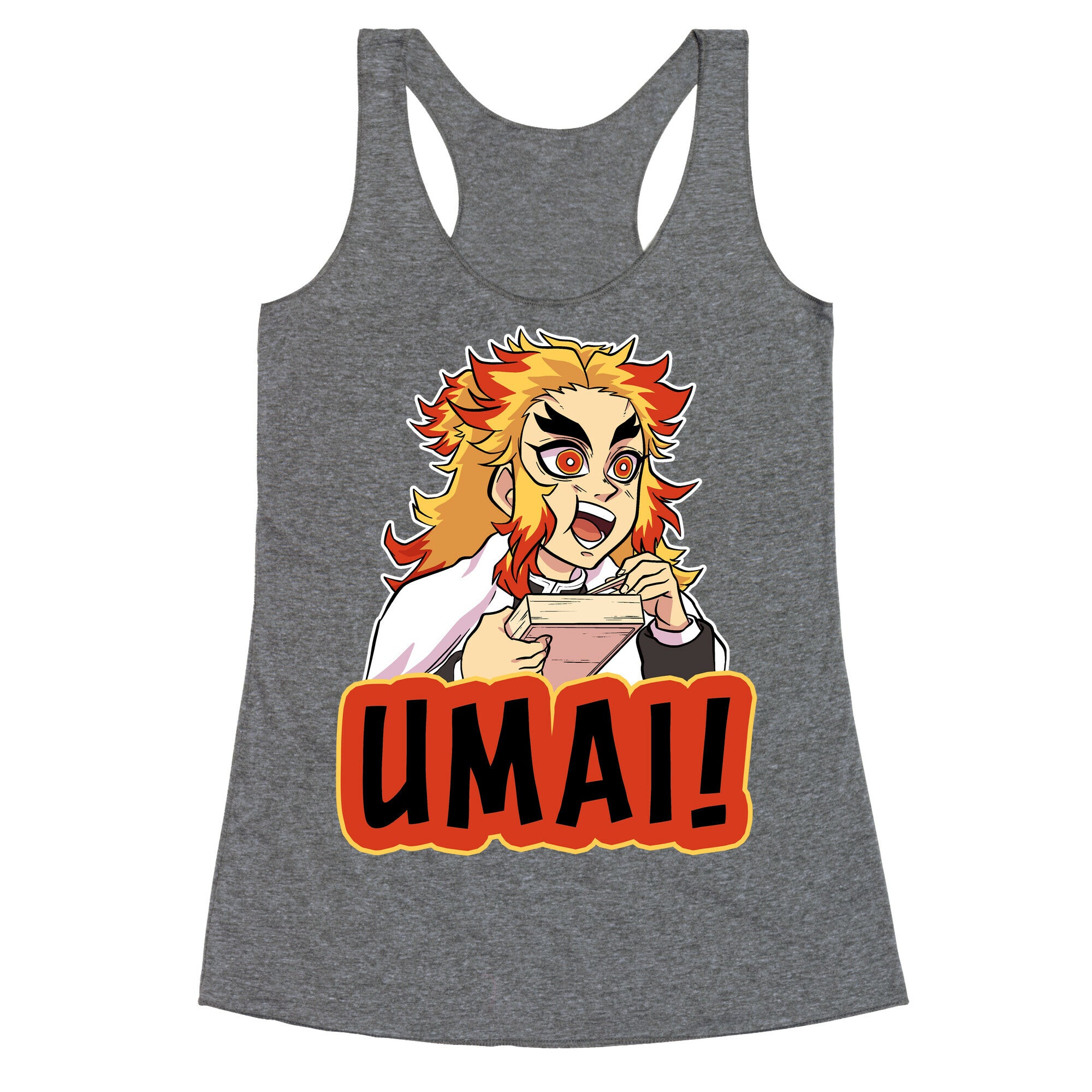 UMAI! Racerback Tank