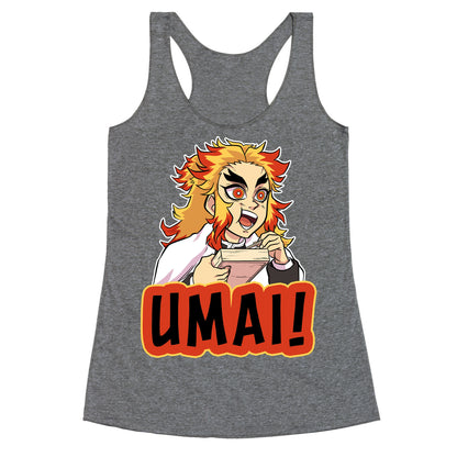 UMAI! Racerback Tank