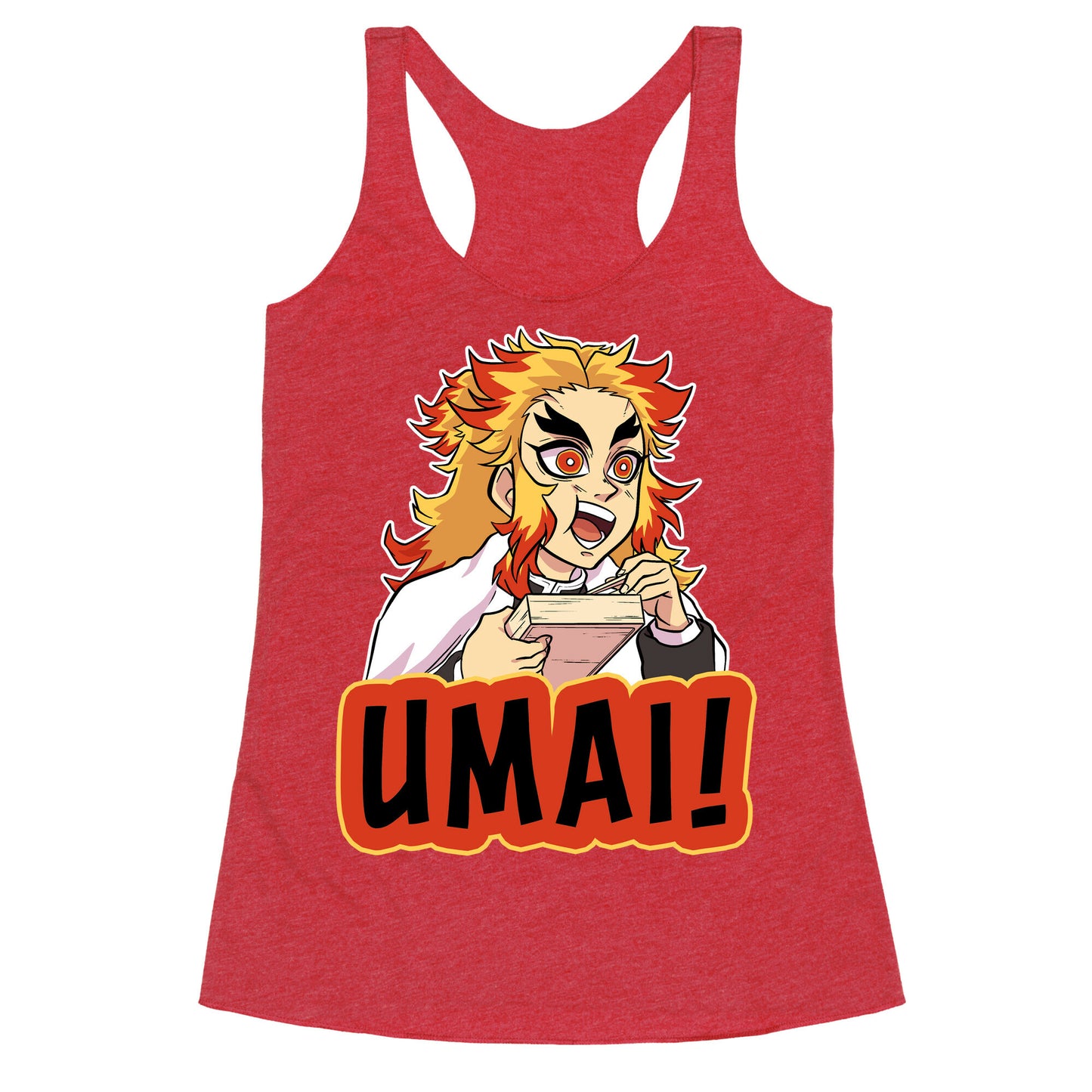 UMAI! Racerback Tank