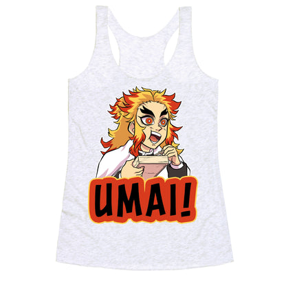 UMAI! Racerback Tank