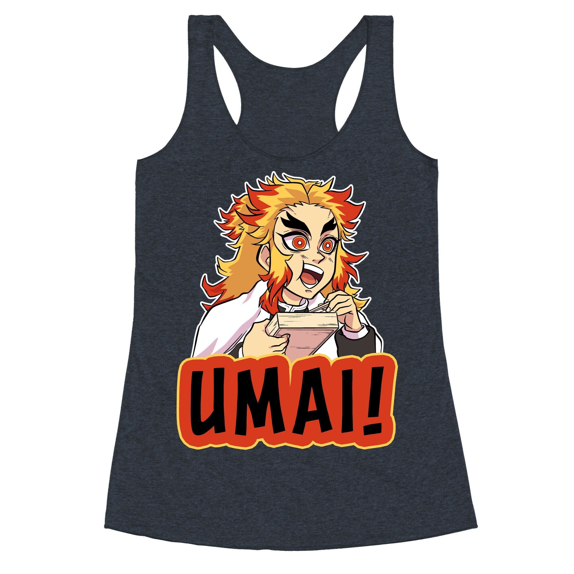 UMAI! Racerback Tank