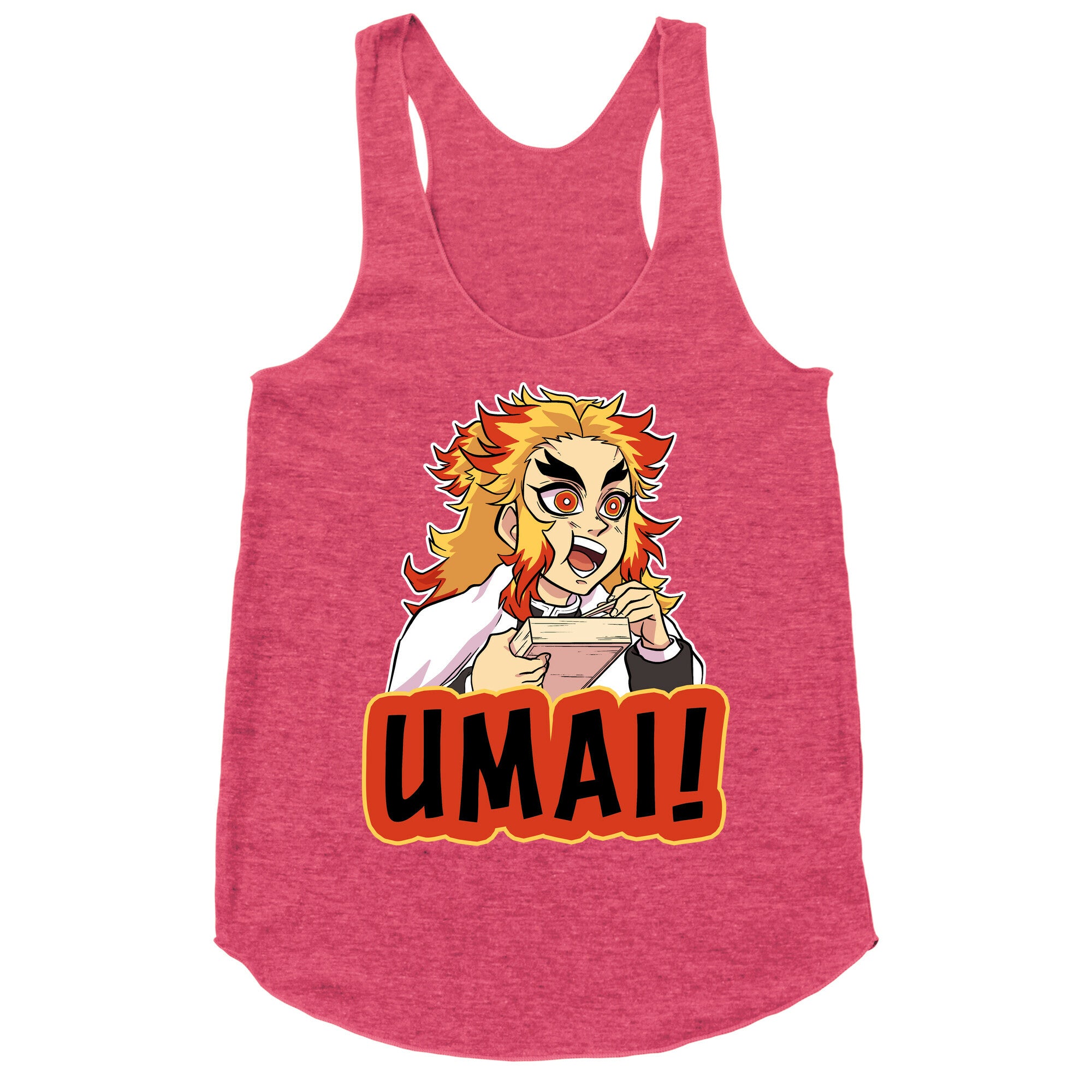 UMAI! Racerback Tank