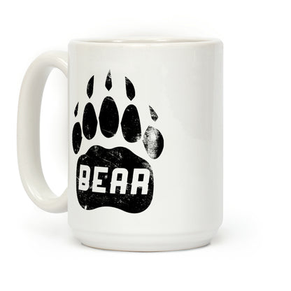 Bear Coffee Mug