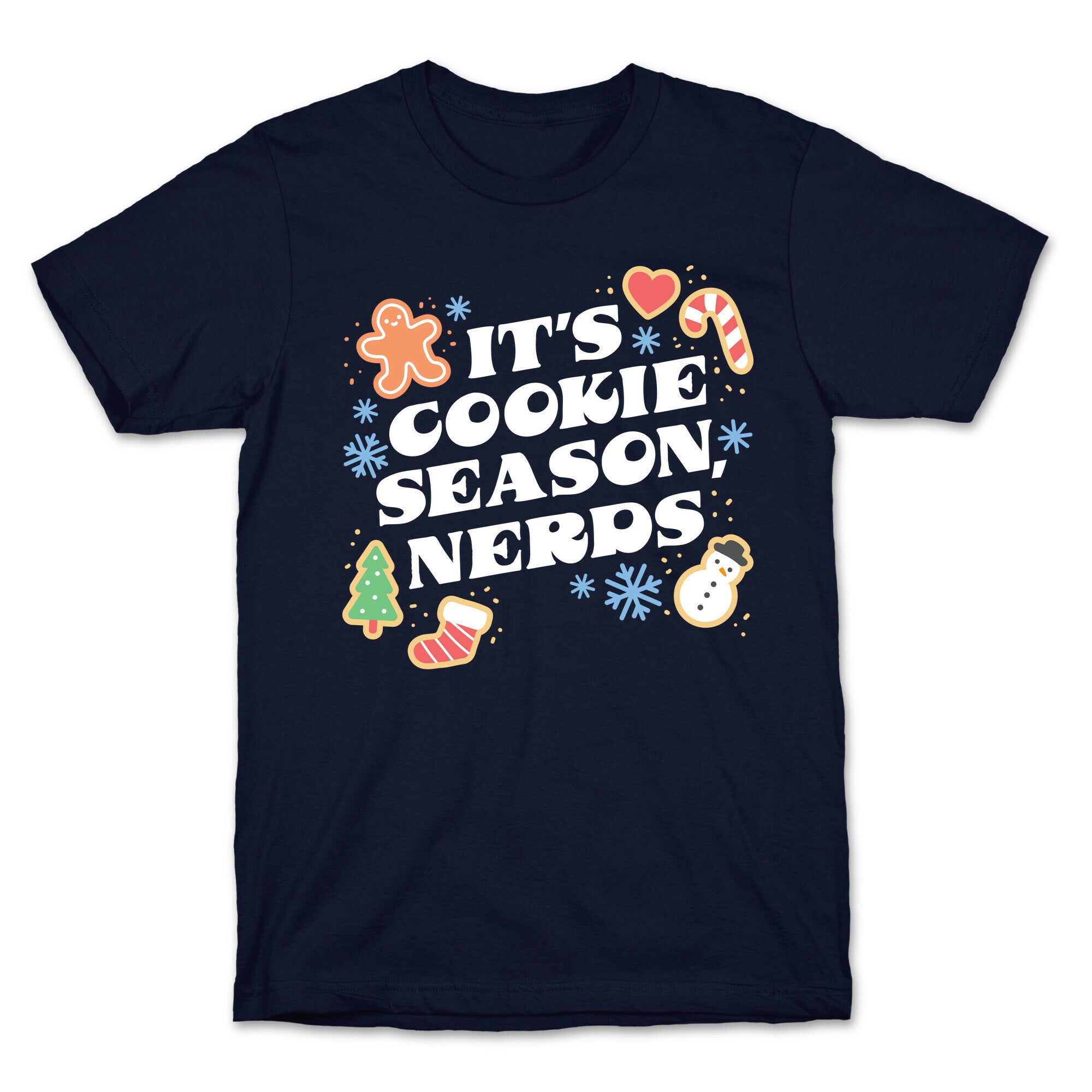 It's Cookie Season, Nerds Christmas T-Shirt