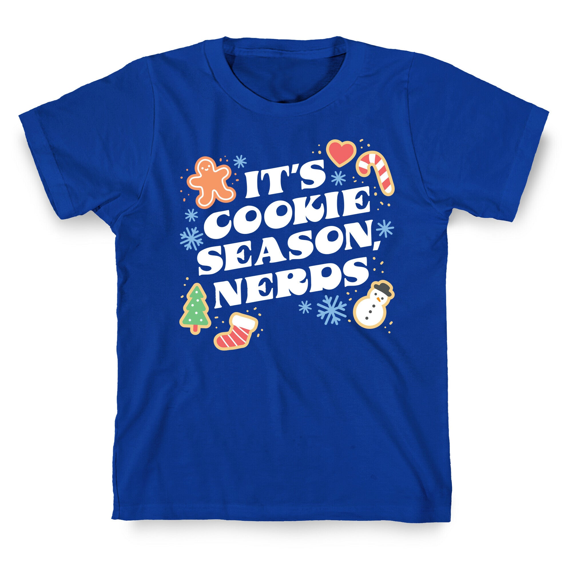 It's Cookie Season, Nerds Christmas T-Shirt