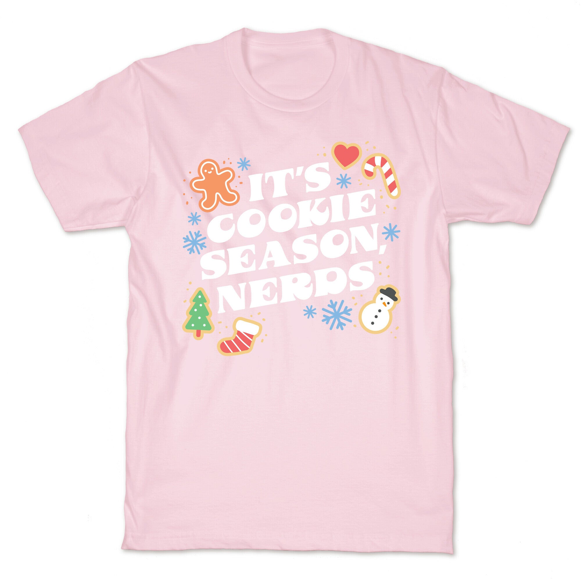 It's Cookie Season, Nerds Christmas T-Shirt