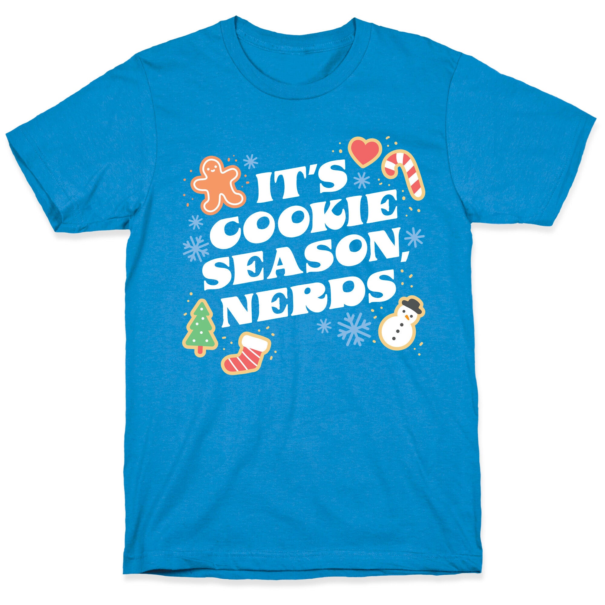 It's Cookie Season, Nerds Christmas T-Shirt