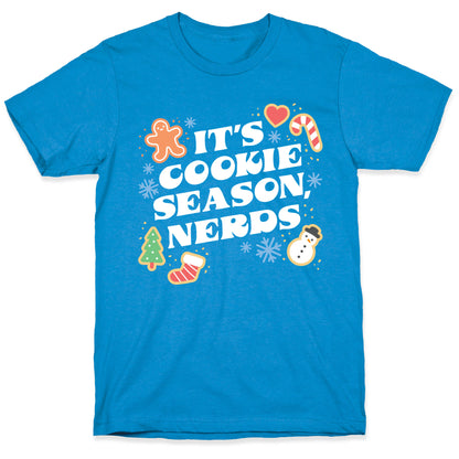 It's Cookie Season, Nerds Christmas T-Shirt
