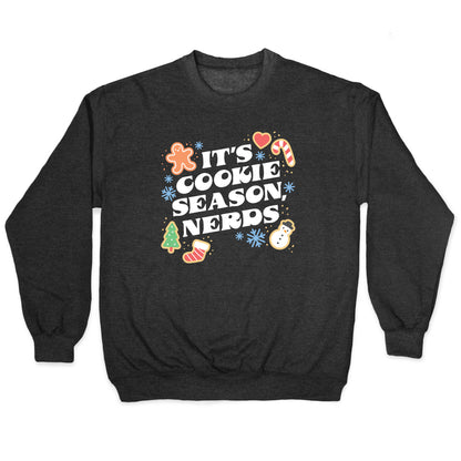 It's Cookie Season, Nerds Christmas Crewneck Sweatshirt