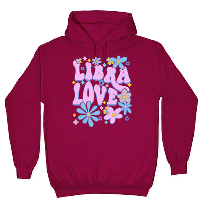 Libra Love Hoodie