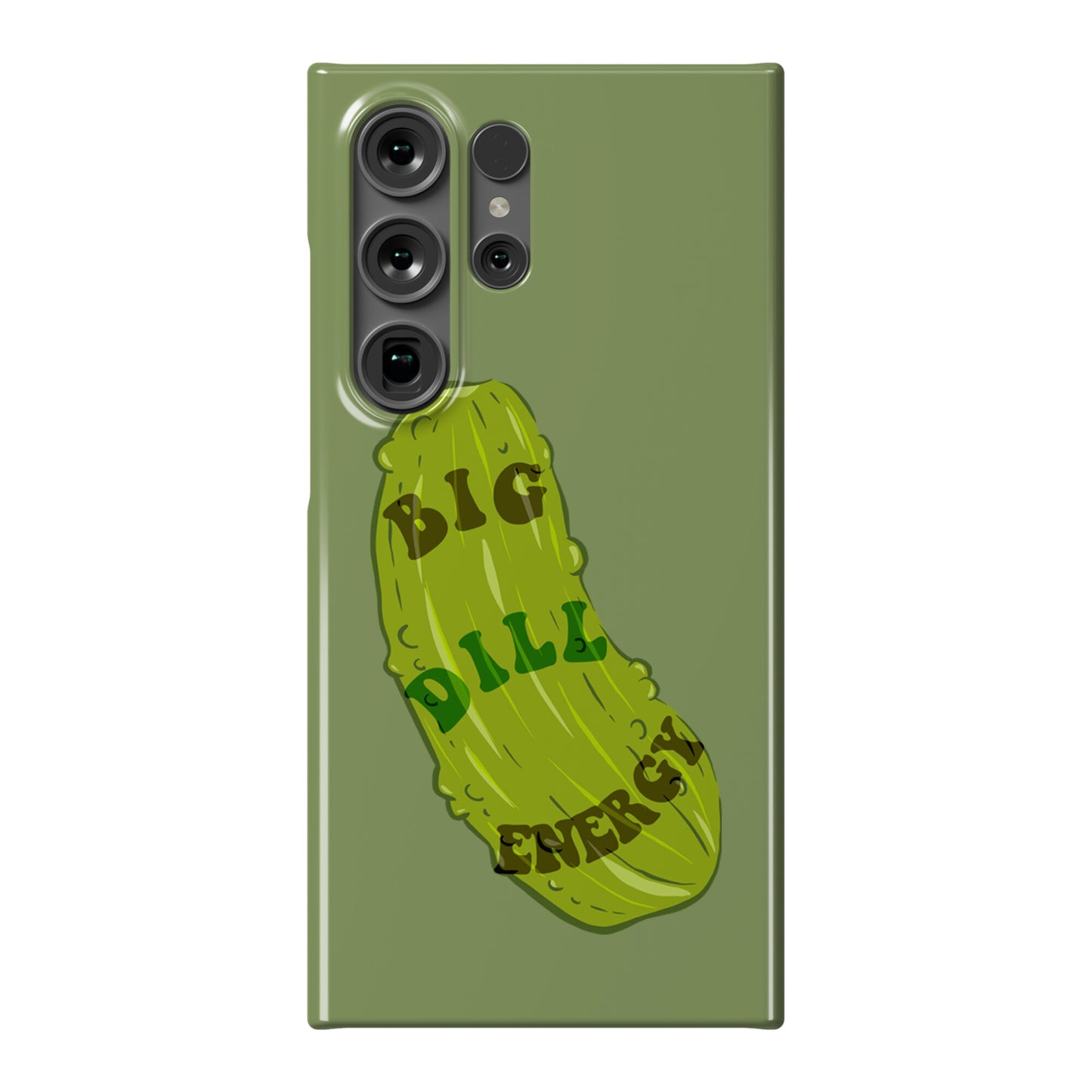 Big Dill Energy Phone Case