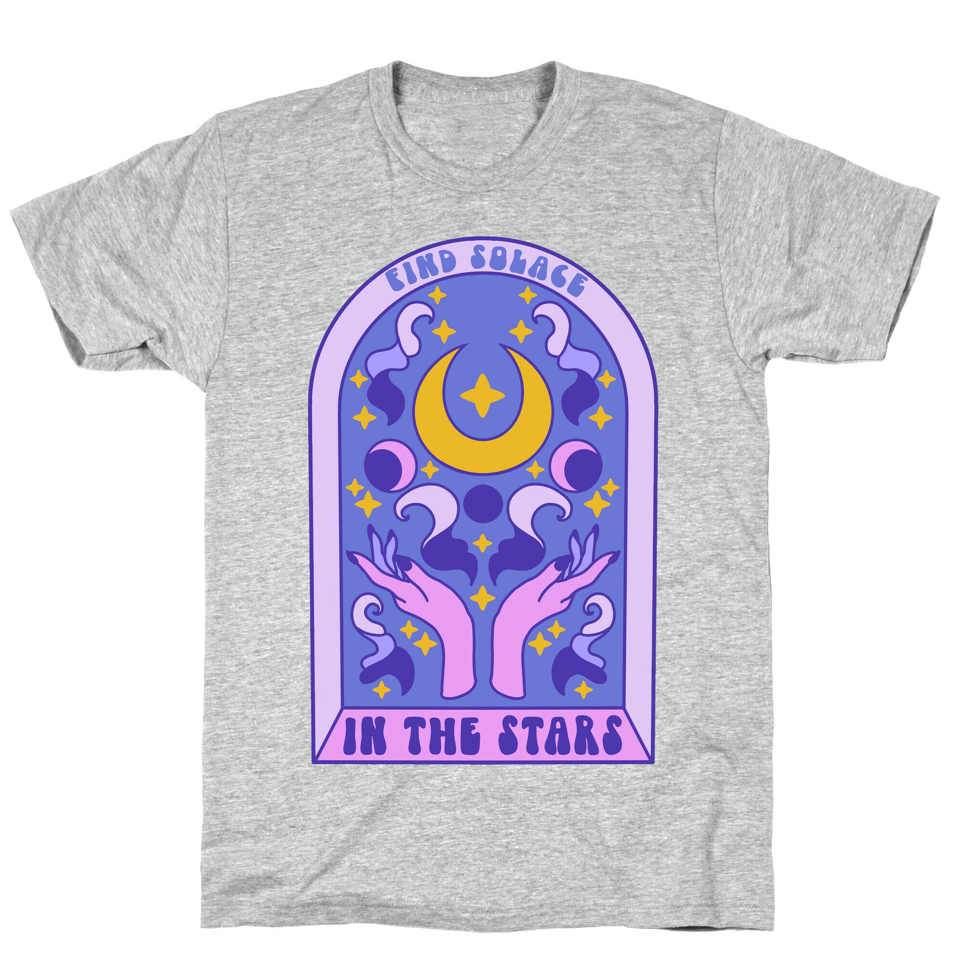 Find Solace In The Stars T-Shirt