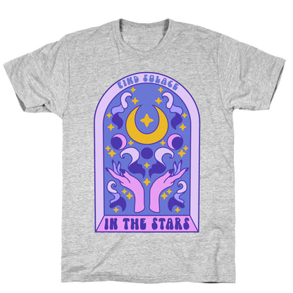Find Solace In The Stars T-Shirt