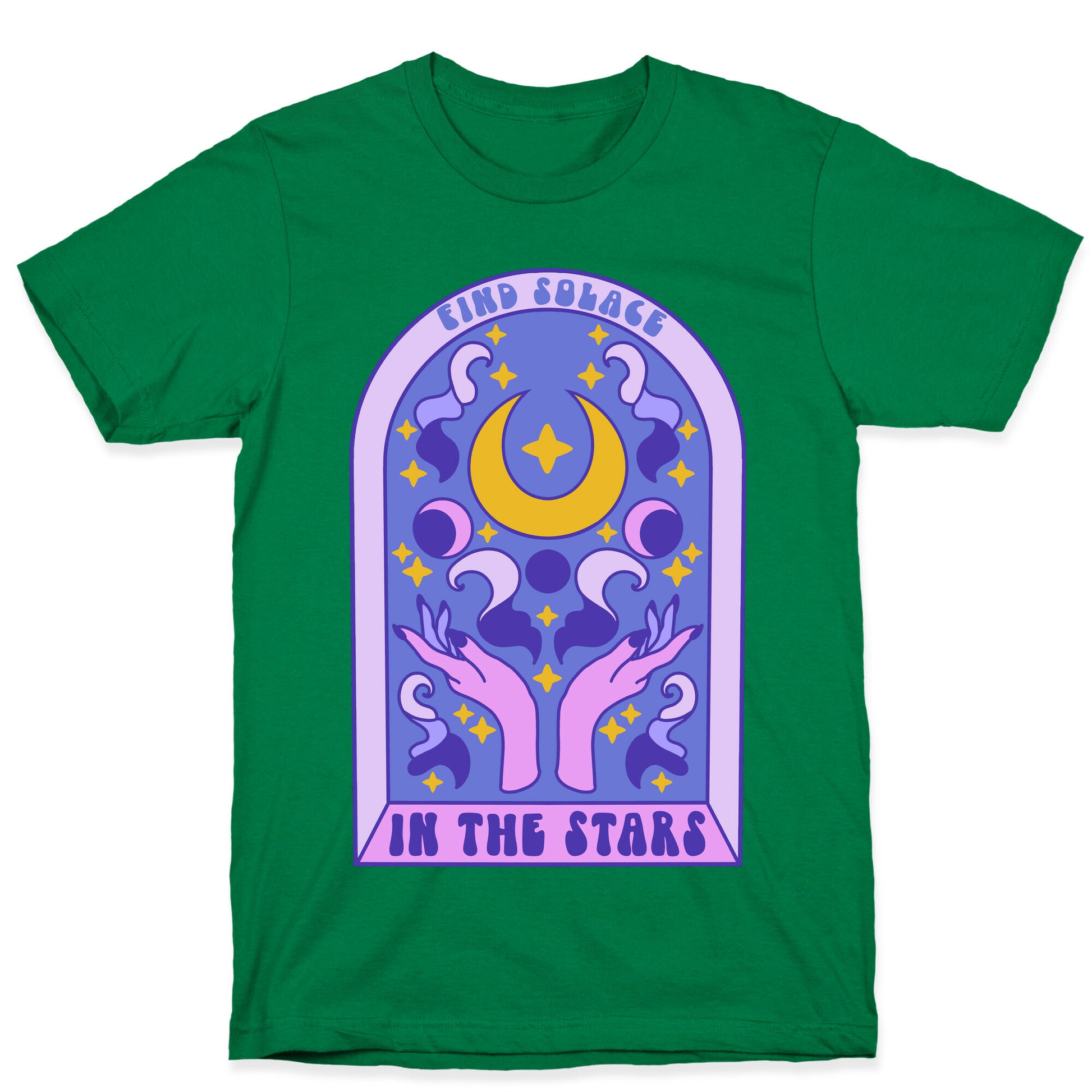 Find Solace In The Stars T-Shirt