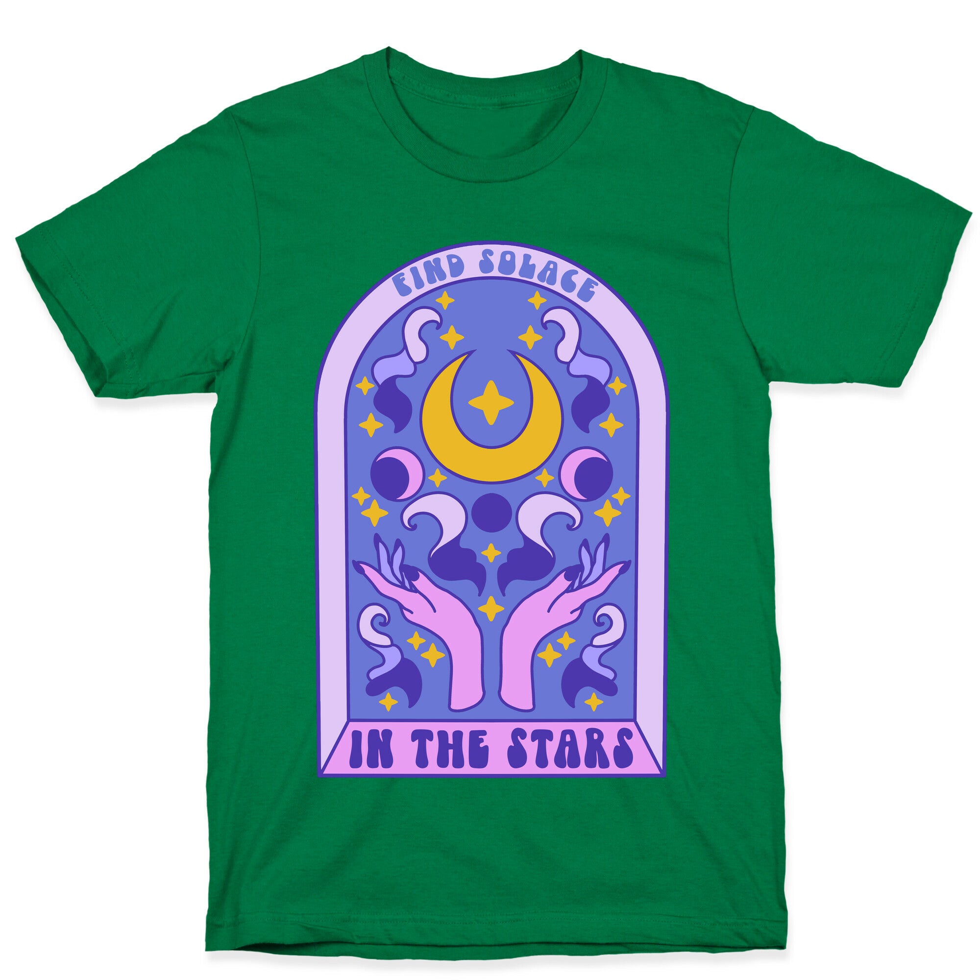 Find Solace In The Stars T-Shirt