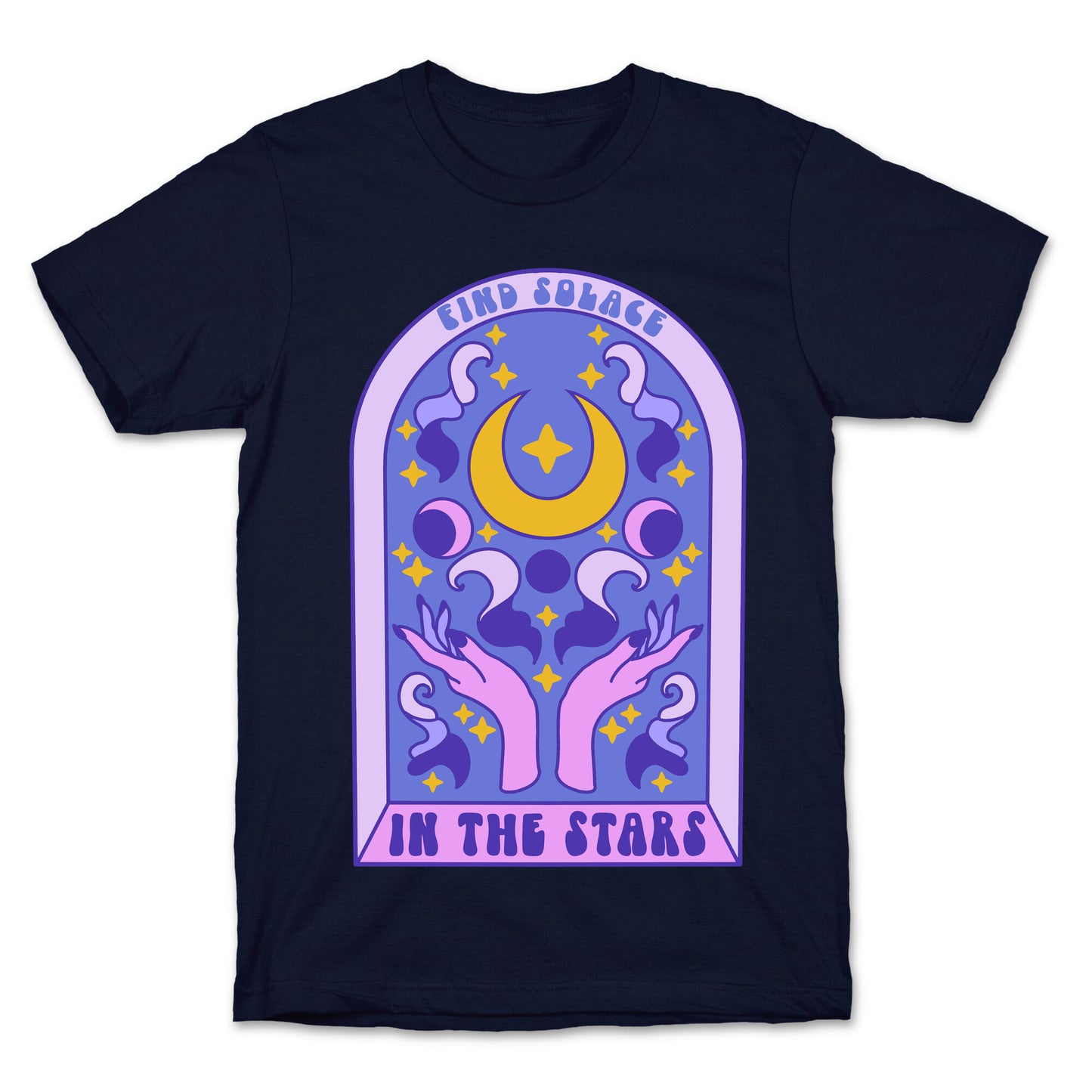 Find Solace In The Stars T-Shirt