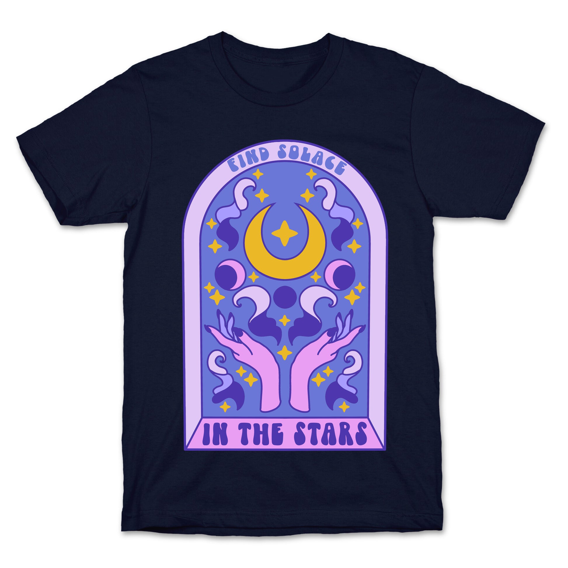 Find Solace In The Stars T-Shirt