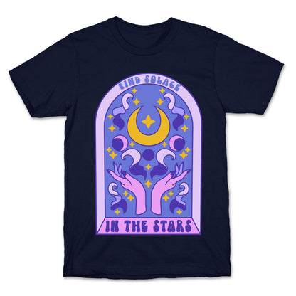 Find Solace In The Stars T-Shirt