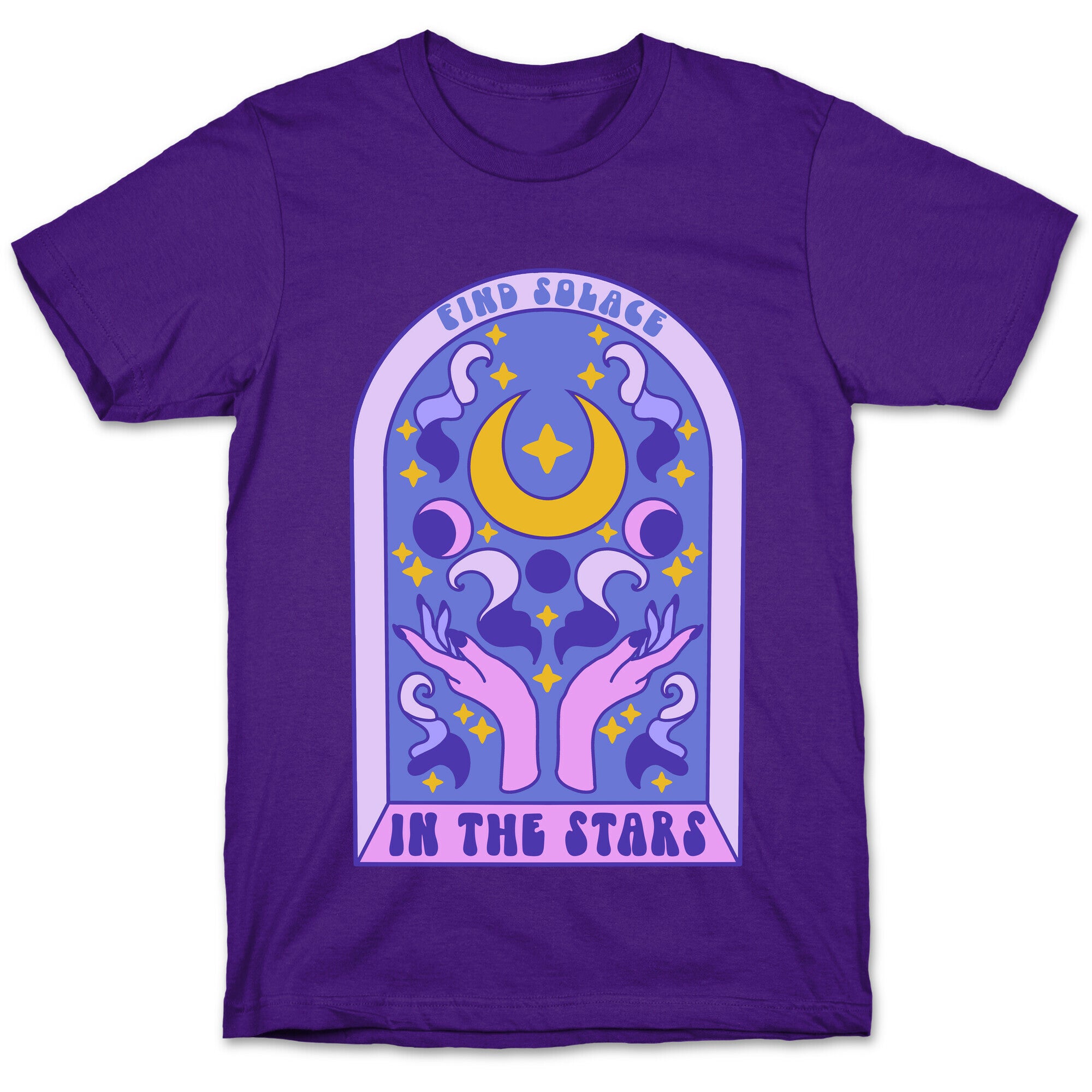 Find Solace In The Stars T-Shirt