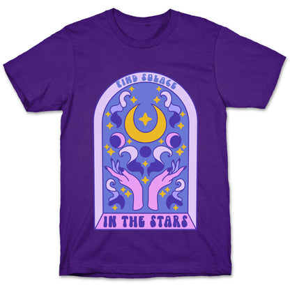 Find Solace In The Stars T-Shirt