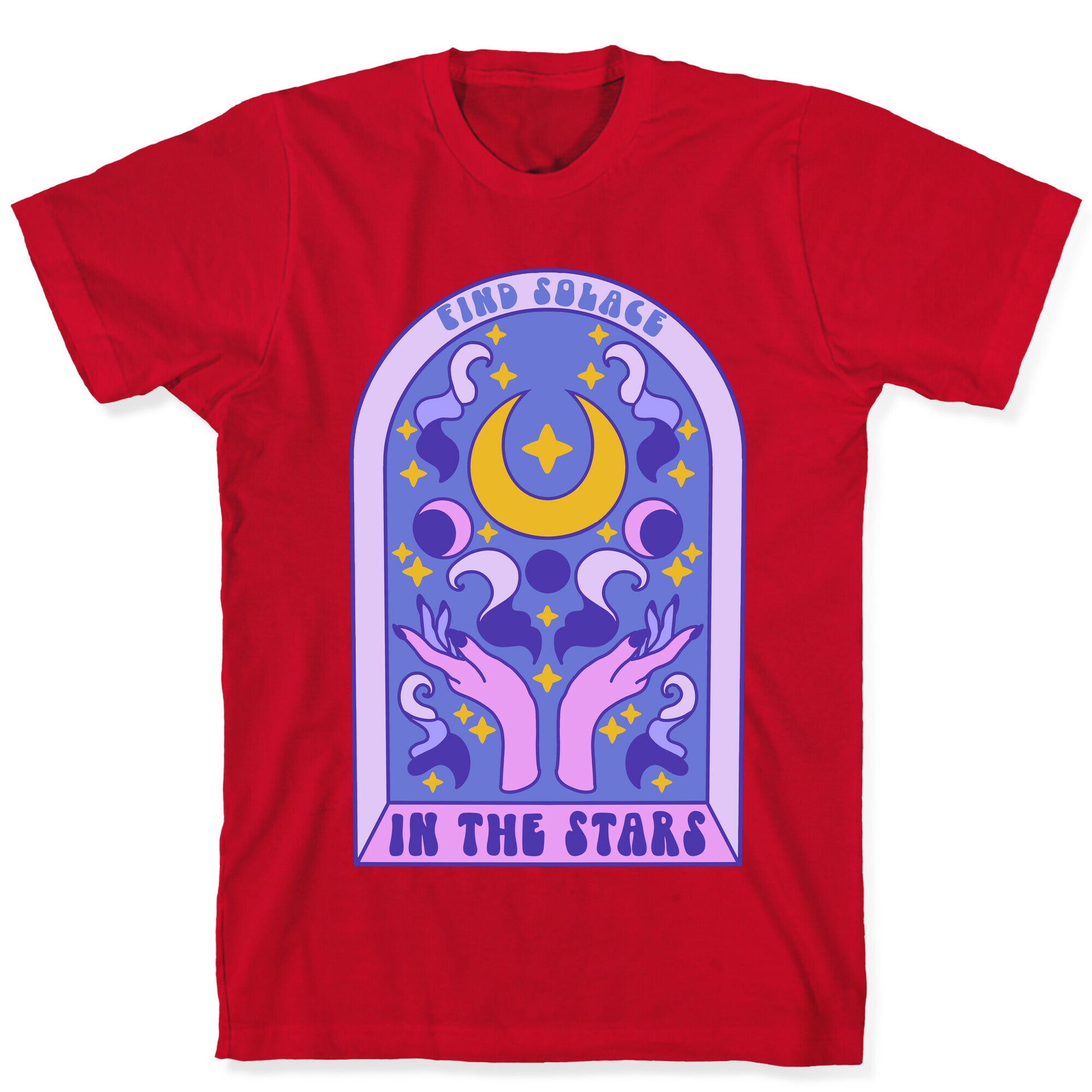Find Solace In The Stars T-Shirt