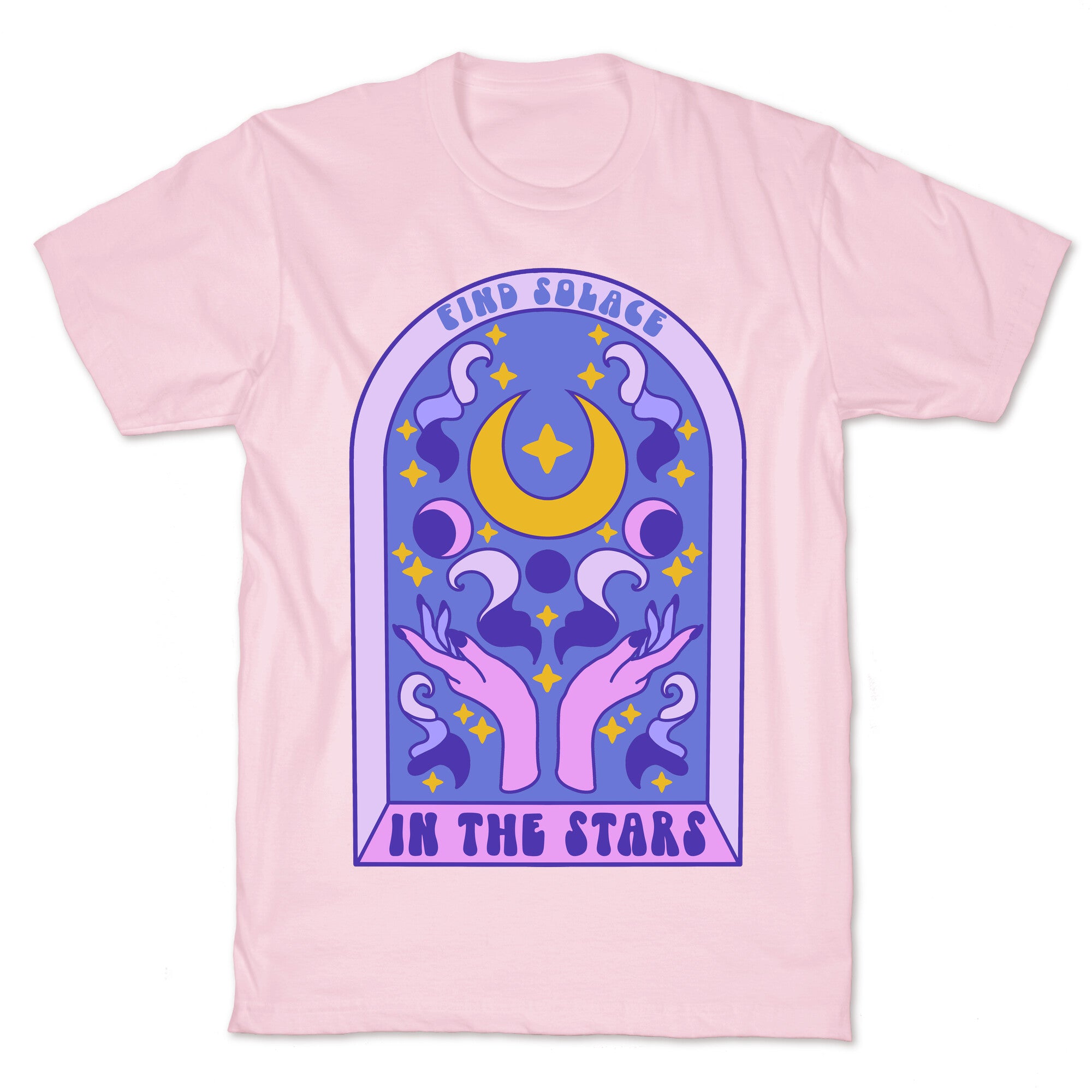 Find Solace In The Stars T-Shirt
