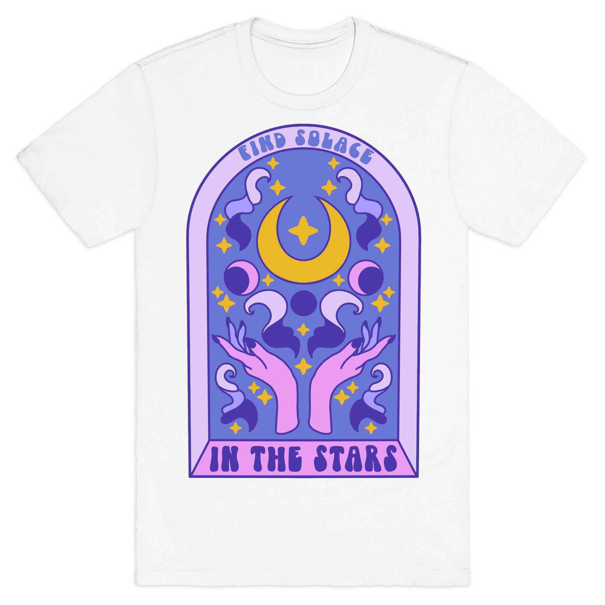 Find Solace In The Stars T-Shirt