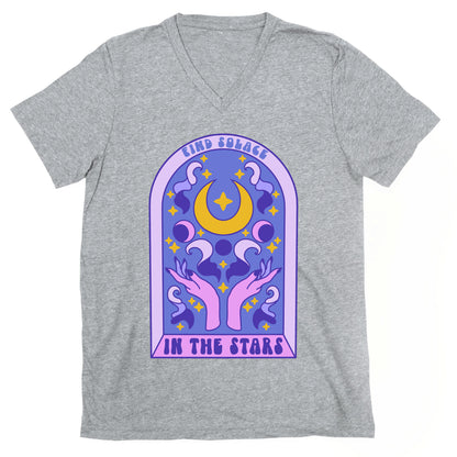 Find Solace In The Stars V-Neck
