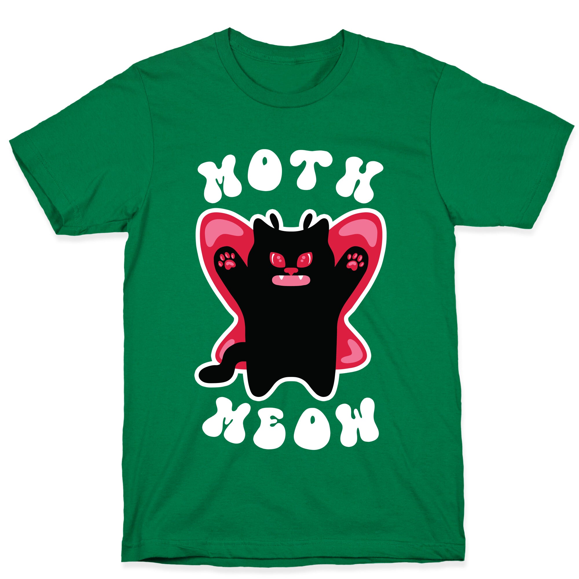 Moth Meow T-Shirt