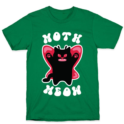 Moth Meow T-Shirt
