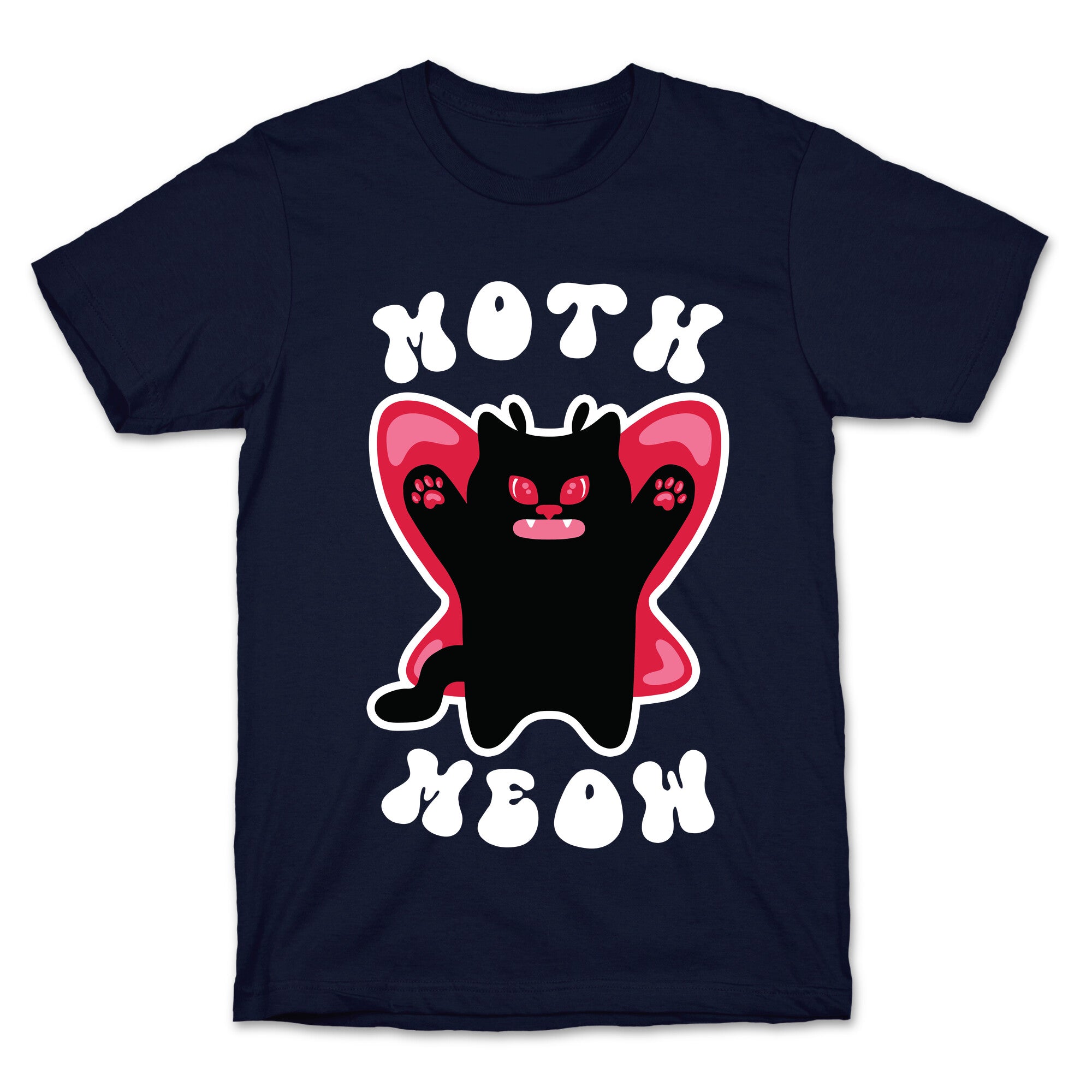 Moth Meow T-Shirt