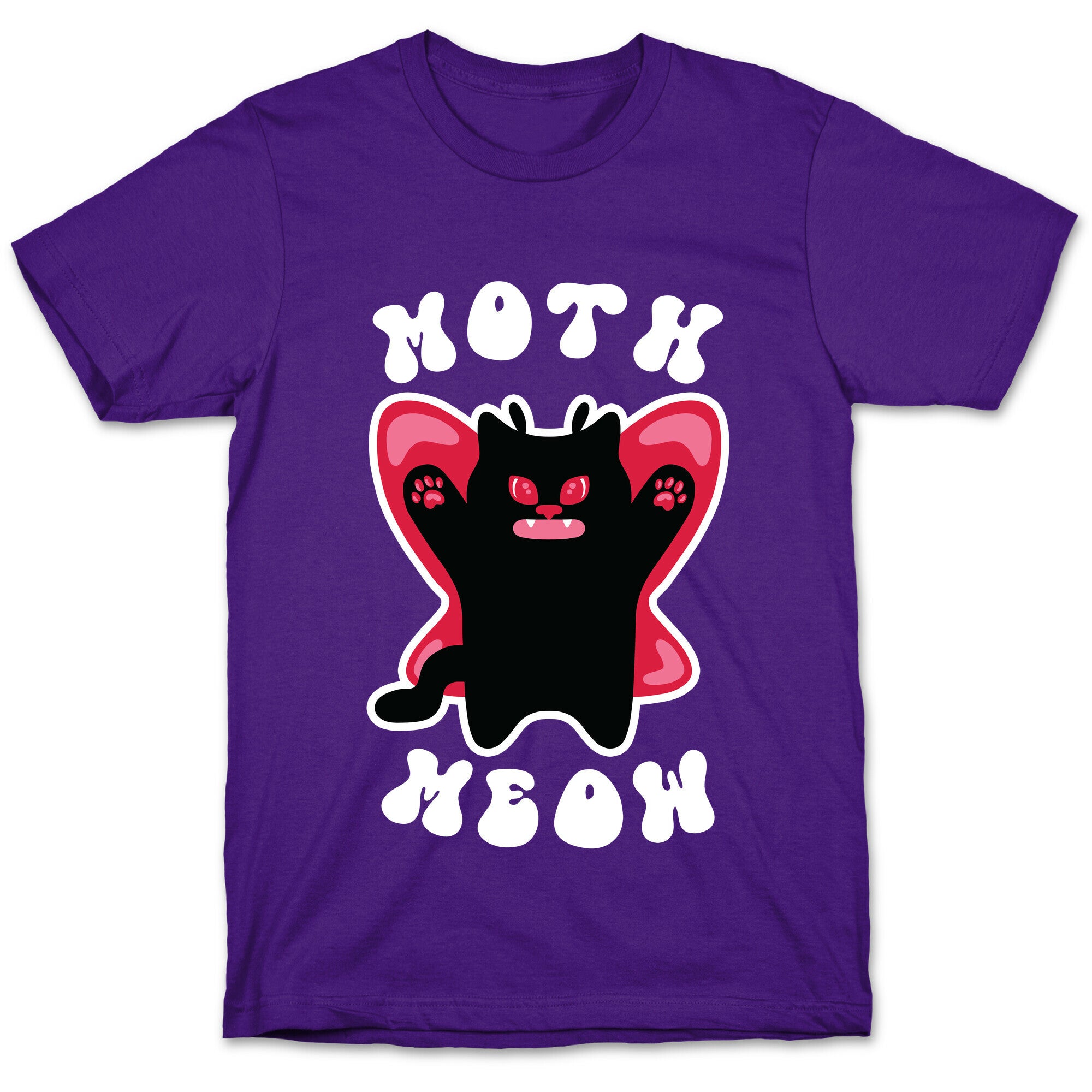 Moth Meow T-Shirt