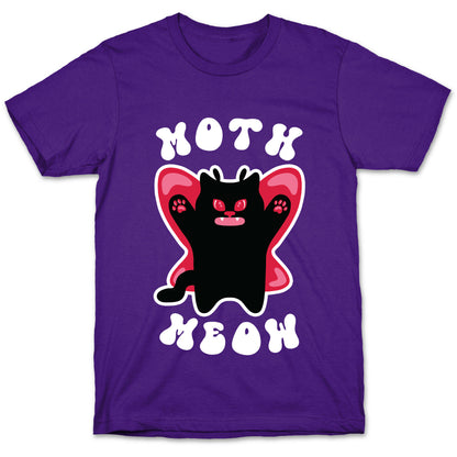 Moth Meow T-Shirt